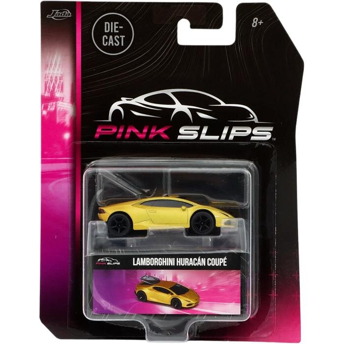 Majorette Pink Slips Drift Araçları Lamborghini Huracan Coupe