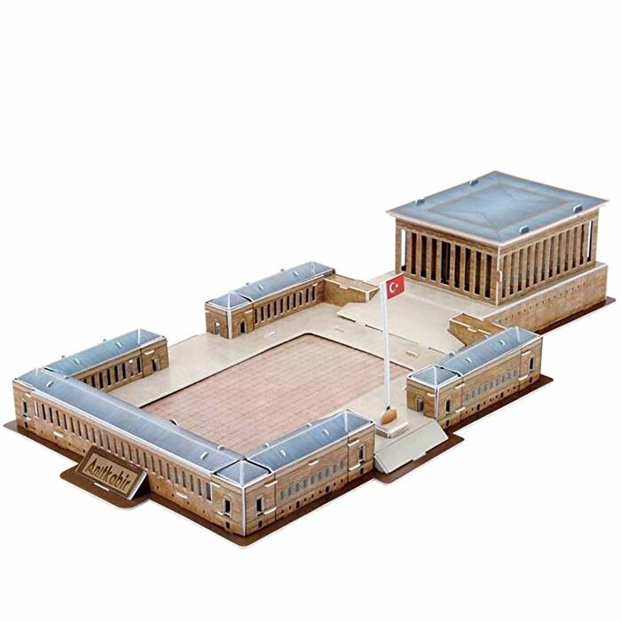 Cubic Fun 3D Puzzle Anıtkabir 59 Parça
