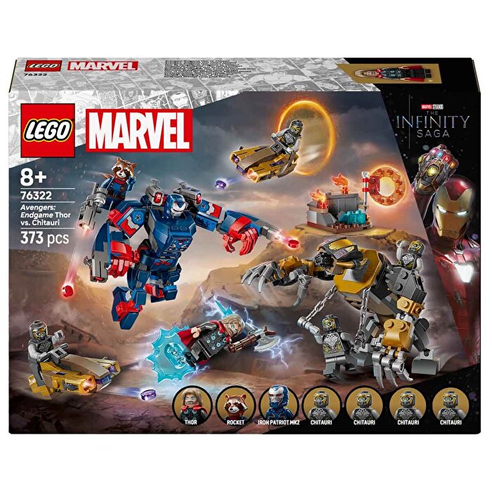 LEGO Marvel Avengers: Endgame Thor Chitauri’ye Karşı 76322