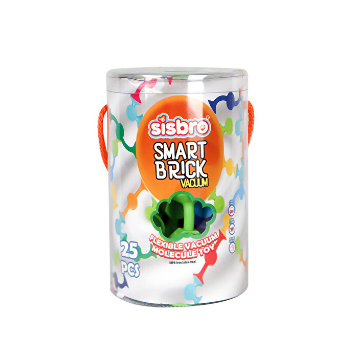 Sisbro Yumuşak Vantuz Moleküller 25 Parça