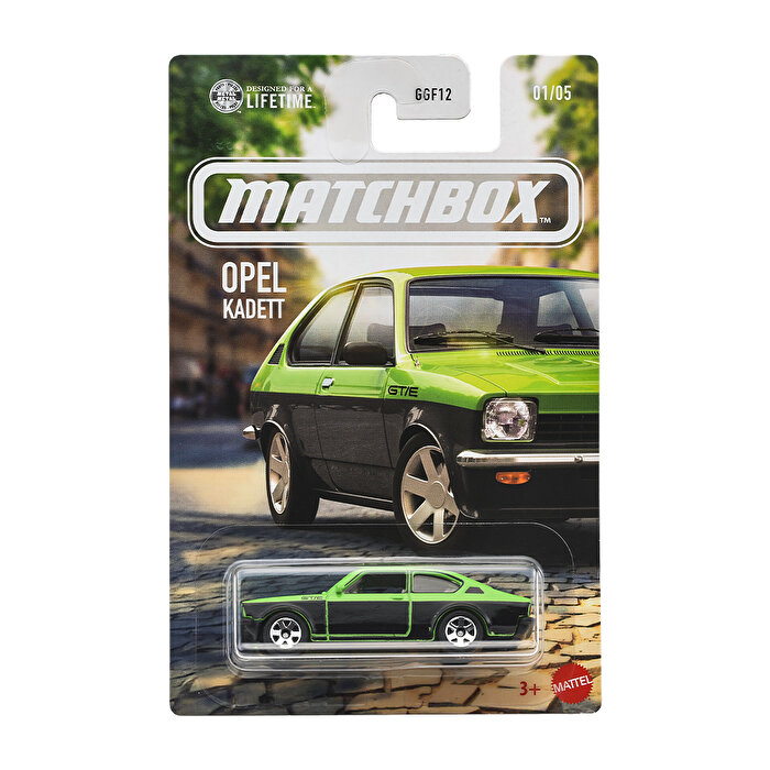 Matchbox Temalı Arabalar Opel Kadett JJR55