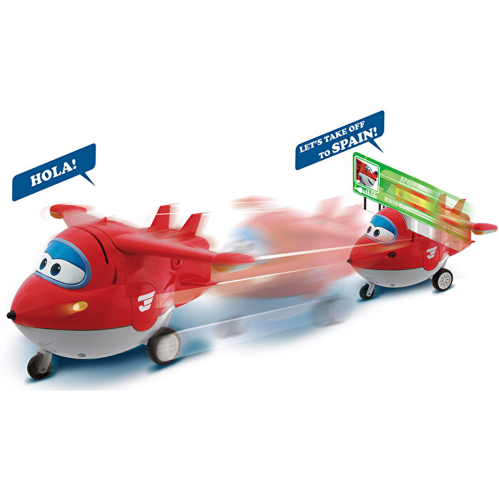 Harika Kanatlar Kartla Konuşan Jett