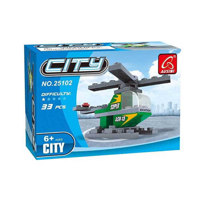 Ausini City Set 25102