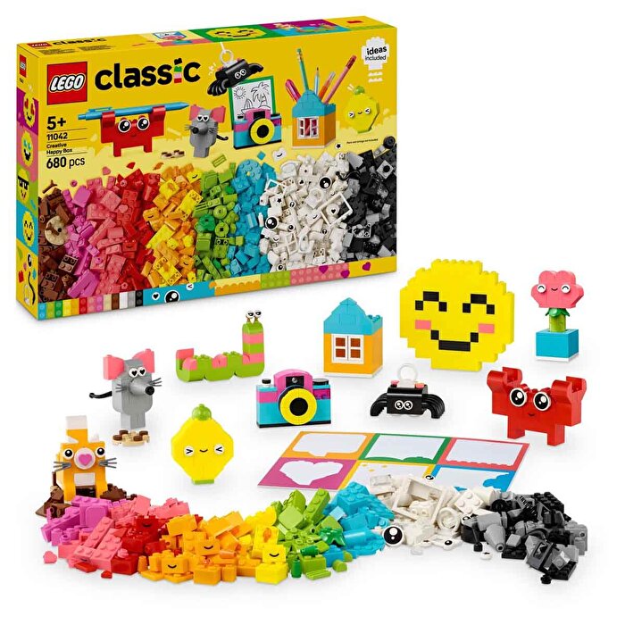LEGO Classic Yaratıcı Mutlu Kutu 11042