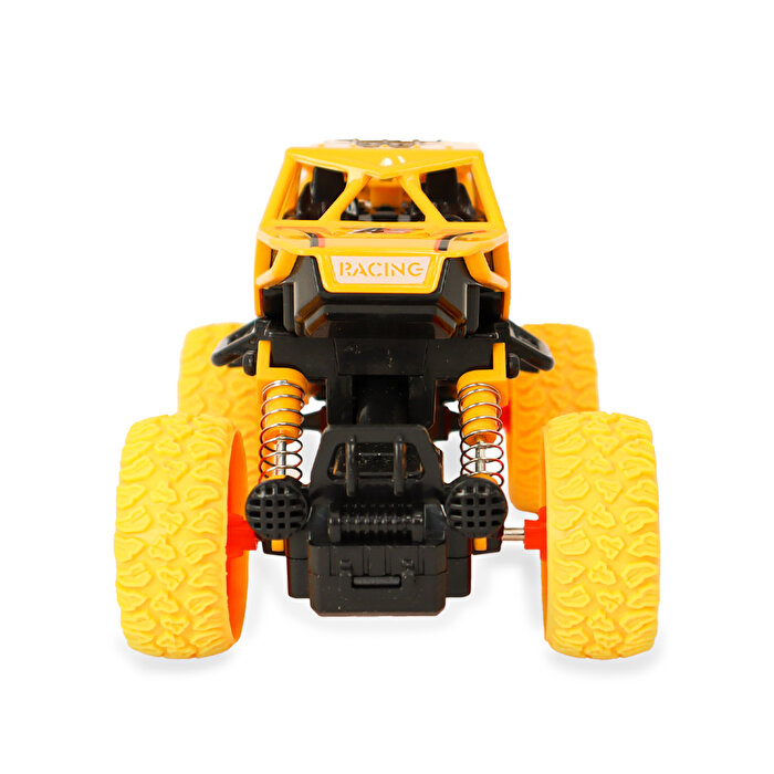 Çek Bırak Arazi Aracı Sarı Tekerlek