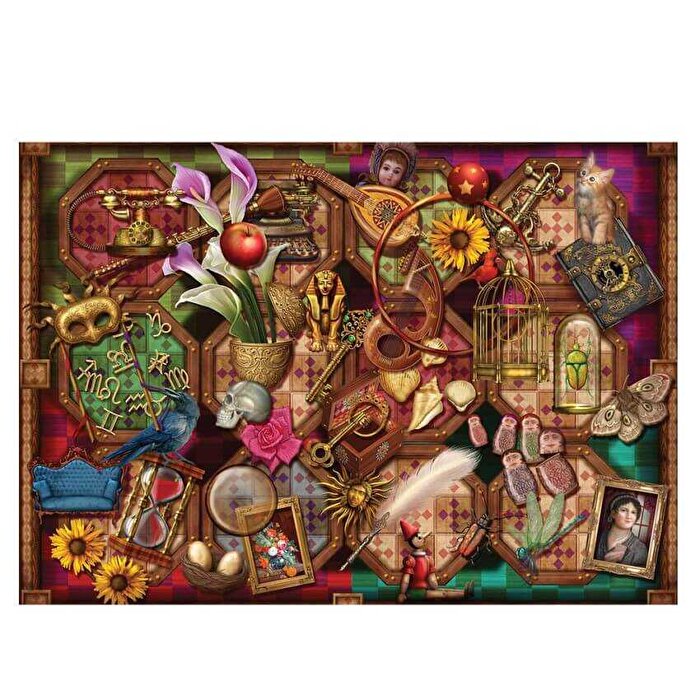 Ks Puzzle The Collection Puzzle 1000 Parça