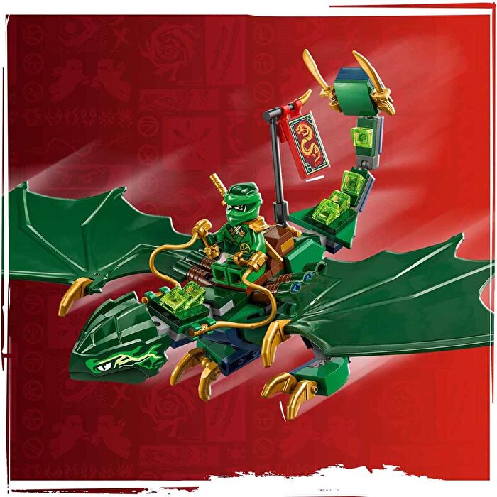 LEGO NINJAGO Lloyd’un Yeşil Orman Ejderhası 71829