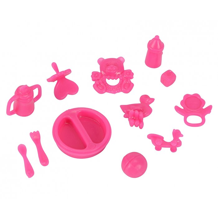 Evi Love Beşikli Bebek Seti