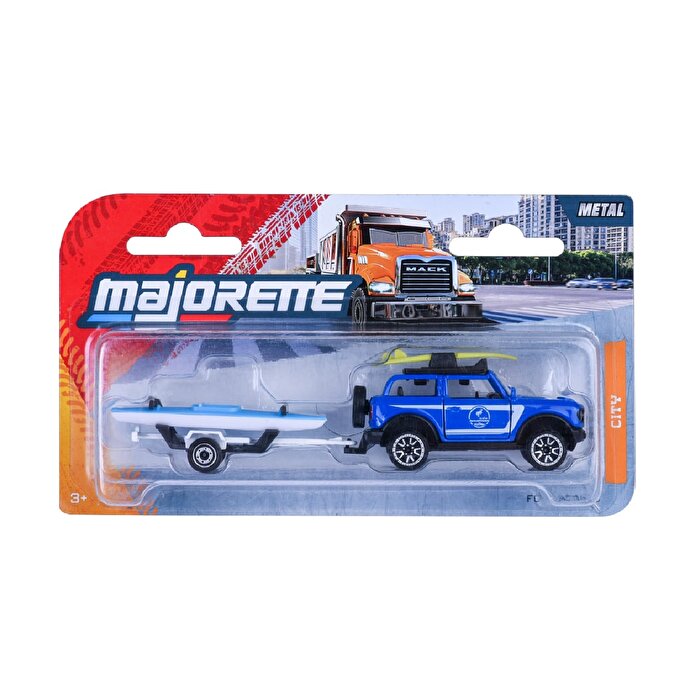Majorette Trailer Araç Serisi Ford Bronco