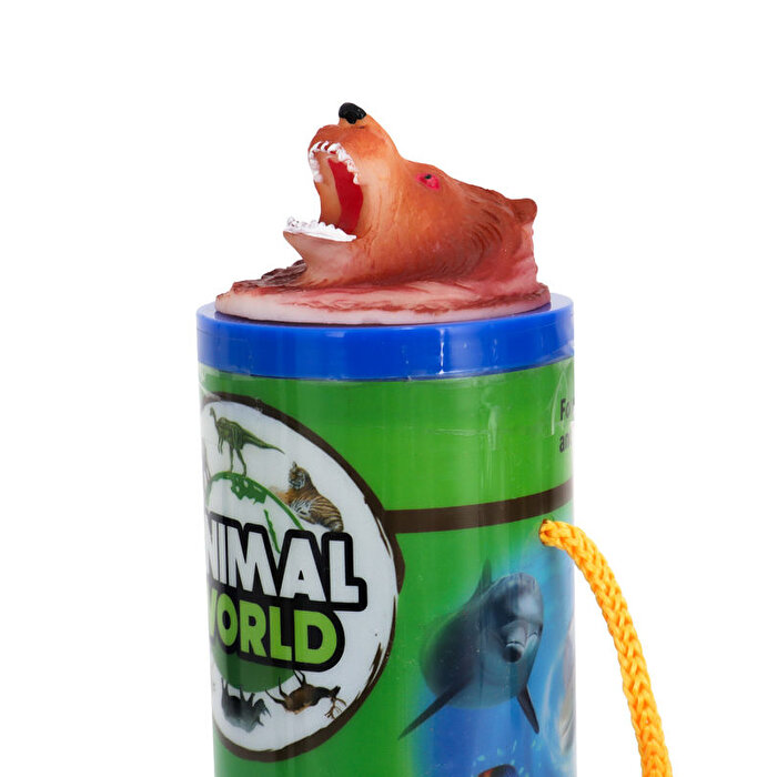 Animal World 12'li̇ Hayvan Seti̇ Ayı