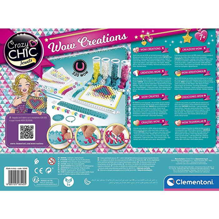 Clementoni Crazy Chic WoW Tasarımlar