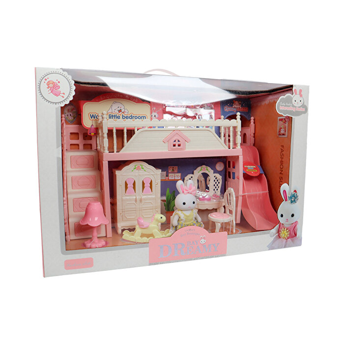 Bay Dreamy Mini Tavşan Kaydıraklı Oda Seti