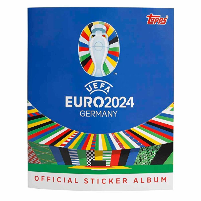 Topps UEFA Euro 2024 Sticker Albümü
