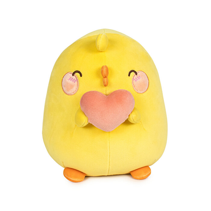 Molang Peluş 18 Cm Piu Piu ve Kalp