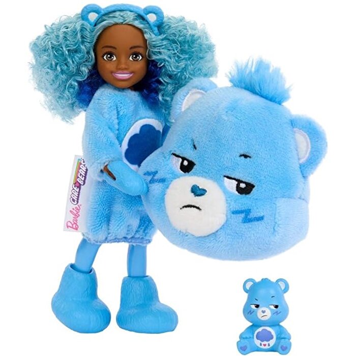 Barbie Cutie Reveal Sevimli Ayıcıklar Bebek Serisi Sürpriz Paket JCN97