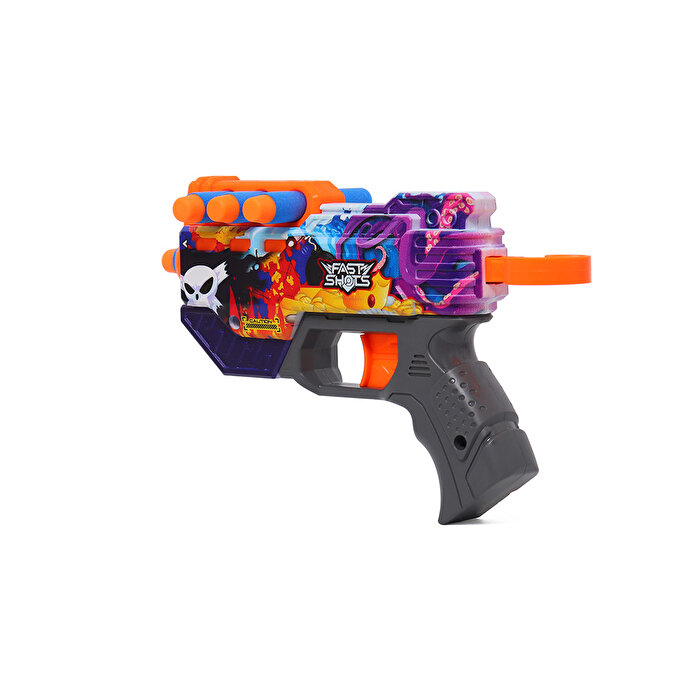 Fast Shots Bantam 4'lü Dart Atan Desenli Tabanca