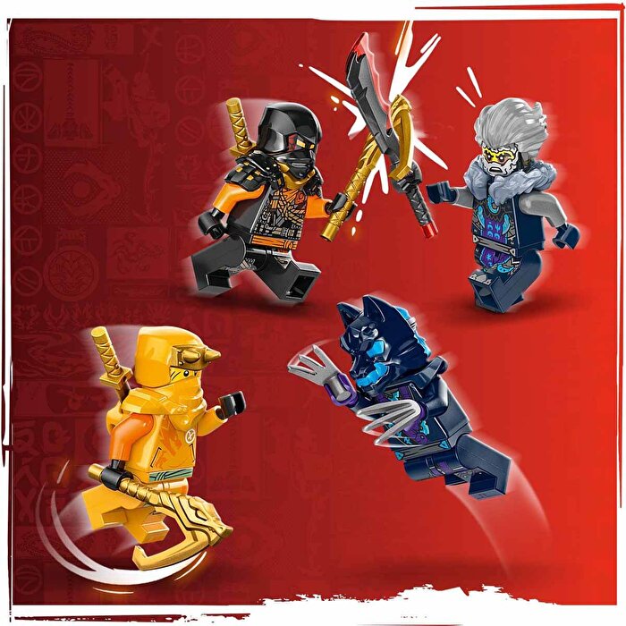 LEGO NINJAGO Arin’in Ninja Arazi Buggy Arabası 71811
