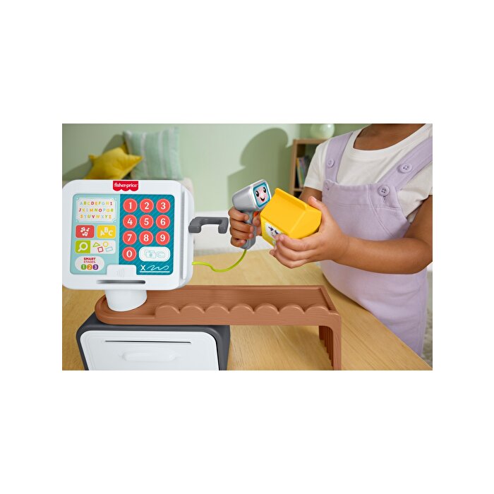Fisher Price Eğlen ve Öğren Market Kasası JGW99