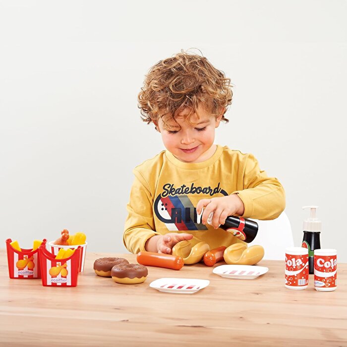 Ecoiffier Hot Dog Yemek Menüm