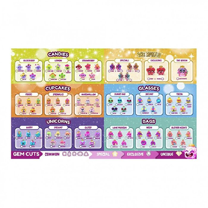 Pinky Promise Sürpriz Taç Serisi 1