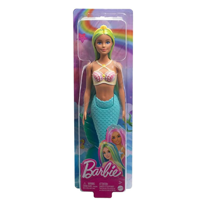 Barbie Deniz Kızı Bebekleri HRR03