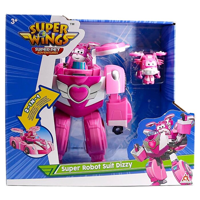 Harika Kanatlar Super Robot Suit Dizzy