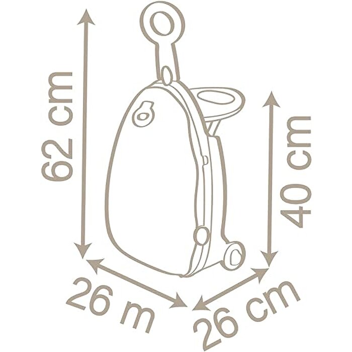 Smoby Baby Nurse 3'ü 1 Arada Seyahat Seti
