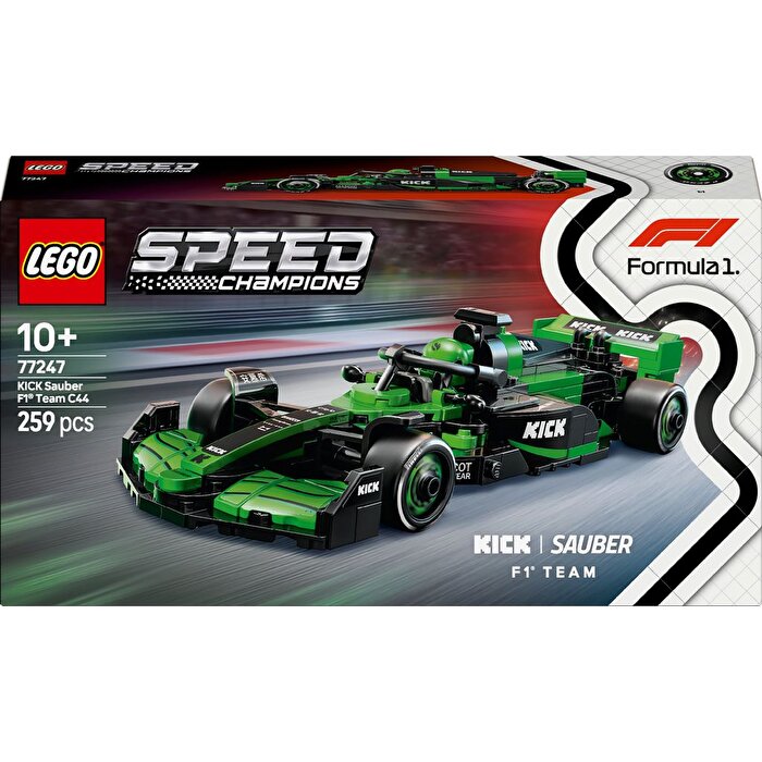 LEGO Speed Champions Kick Sauber F1 Team C44 Yarış Arabası 77247