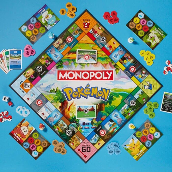 Monopoly Pokemon G0716