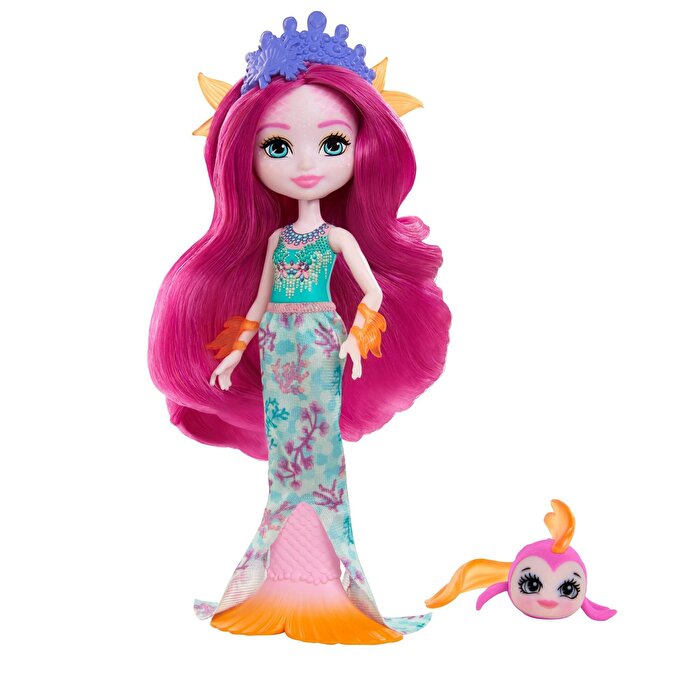 Enchantimals Popüler Karakter Bebekler Maura Mermaid ve Glide GYJ02