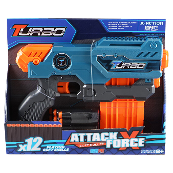 Attack Force Attack X Force Manüel Soft Tabanca