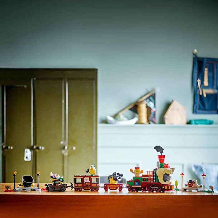 LEGO Super Mario Bowser Ekspres Treni 71437