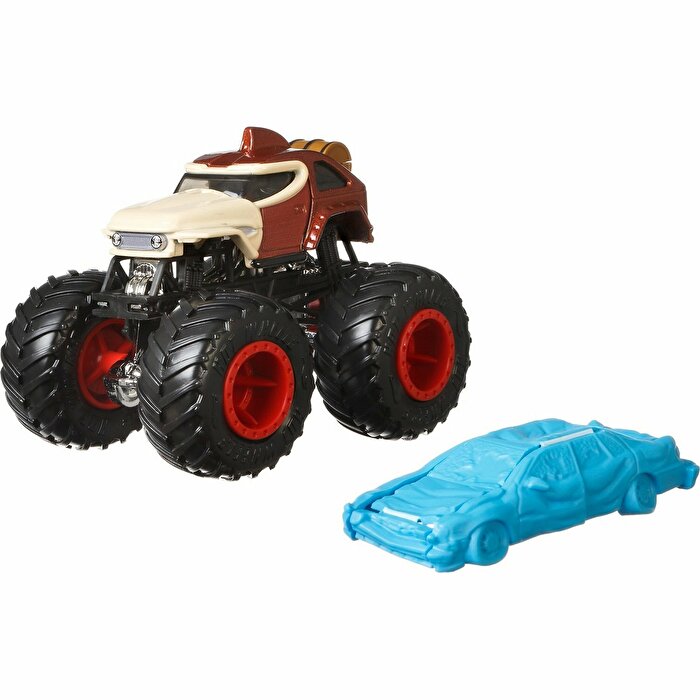 Hot Wheels Monster Trucks 1:64 Arabalar Super Mario Donkey Kong GJD80