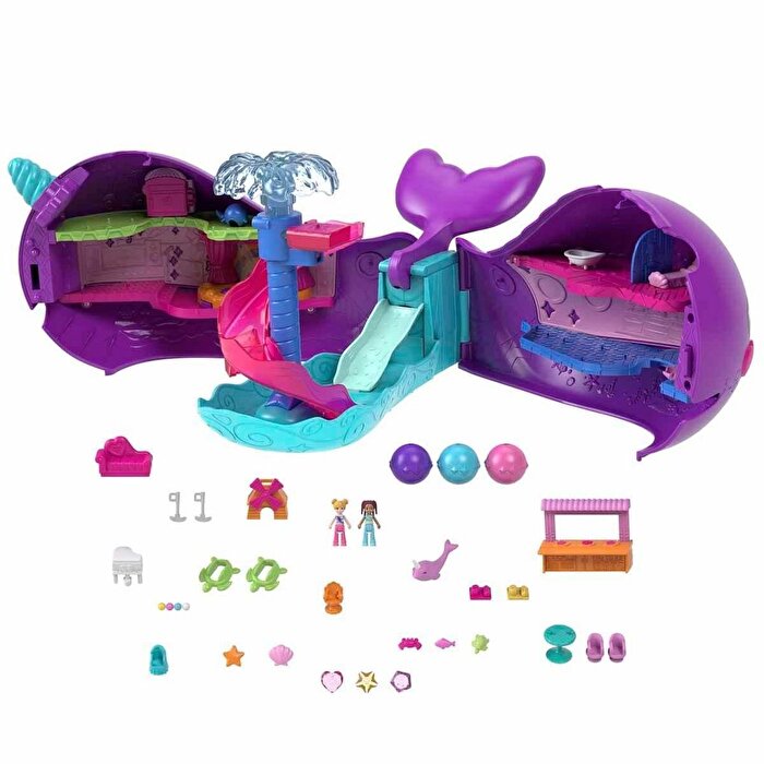 Polly Pocket Sparkle Cove Macera Narval Maceracı Teknesi HKV71