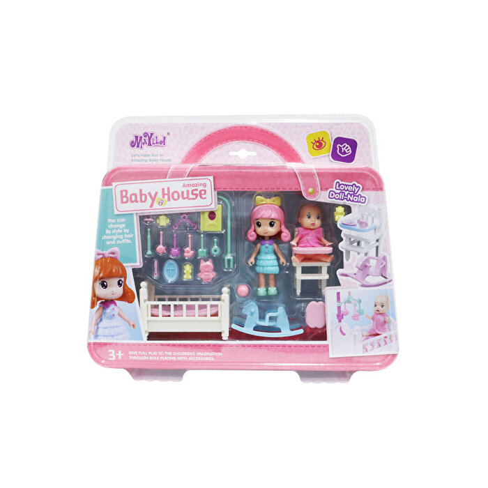 Nala'nın Bebek Bakıcısı Baby House Oyun Seti̇
