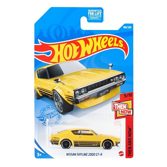 Hot Wheels Tekli Araba Nissan Skyline 2000 GT-R GTB39