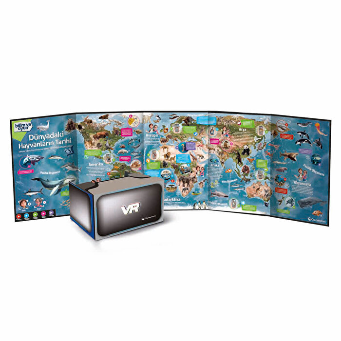 Clementoni Bilim ve Oyun: Dünyadaki Hayvanların Tarihi