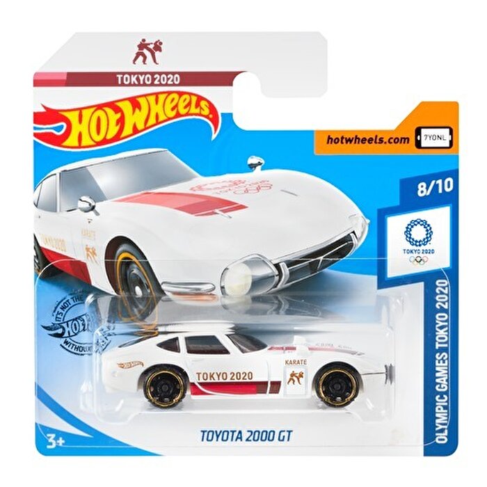 Hot Wheels Tekli Araba Toyota 2000 GT GHF55