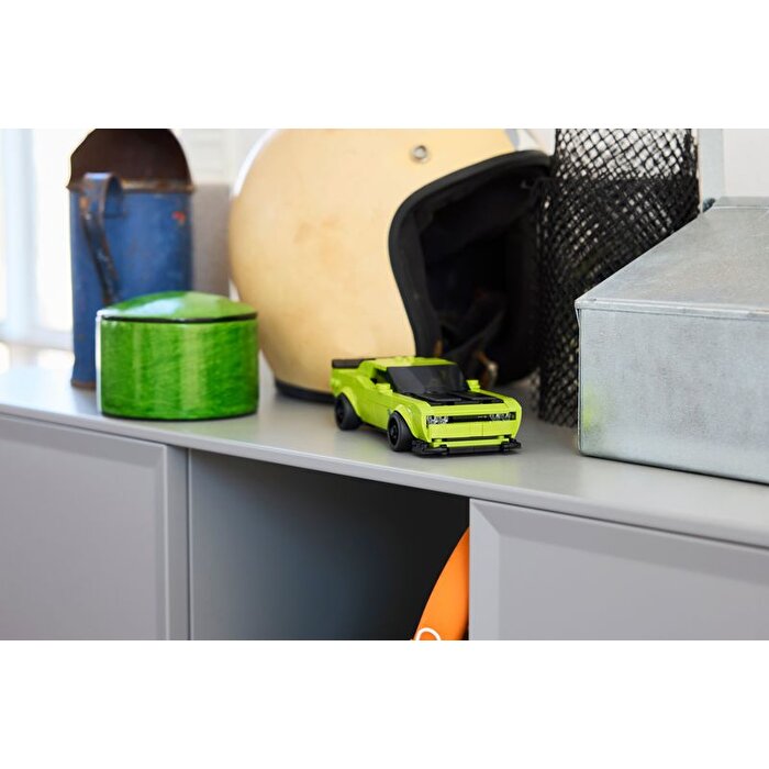 LEGO Speed Champions Dodge Challenger SRT Hellcat Spor Araba 77237