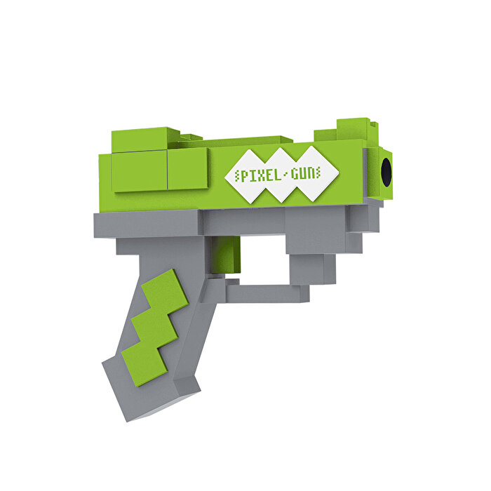 Pixel Gun Dart Atan Tabanca Yeşil 20 Cm