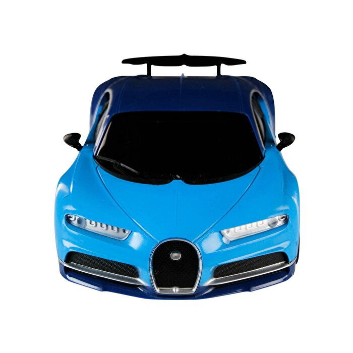 Hızlı ve Öfkeli 1:14 Uzaktan Kumandalı Şarjlı Araba Mavi 3859A