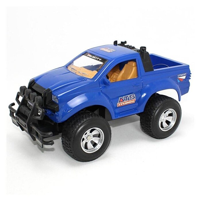 Uzaktan Kumandalı Şarjlı Mavi Araba 30 Cm