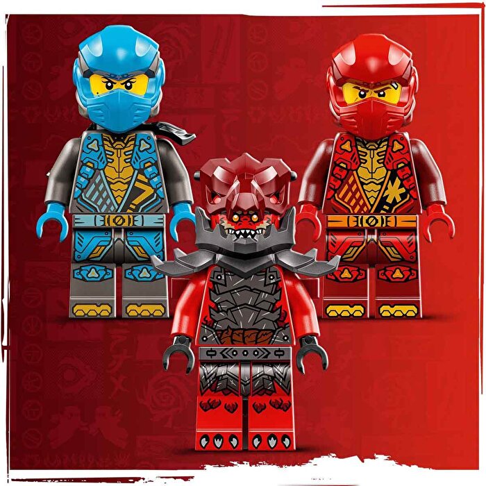 LEGO NINJAGO Kai’nin Robot Fırtına Aracı 71830
