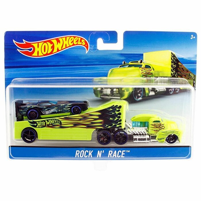 Hot Wheels Taşıyıcı Tırlar Rock N Race BDW62