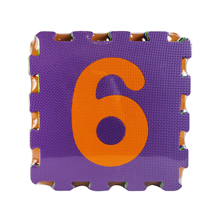 Eva Yer Matı Rakamlar 33x33 cm.