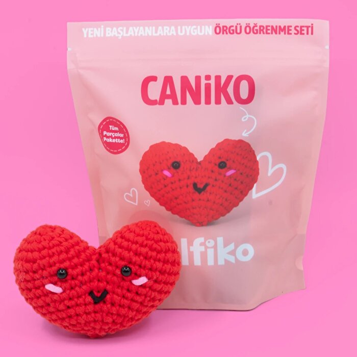 Caniko Örgü Öğrenme Seti