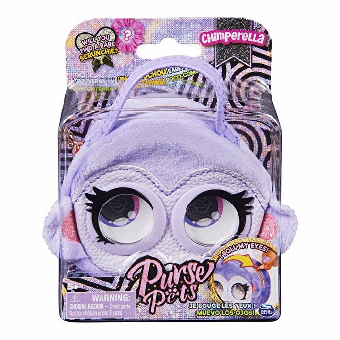 Purse Pets Micro Çanta Mor