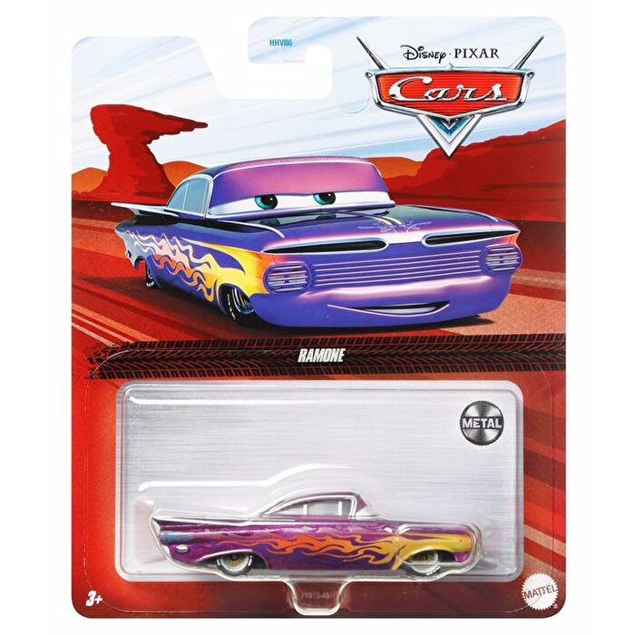 Cars 3 Tekli Karakter Araçlar Ramone FXB73