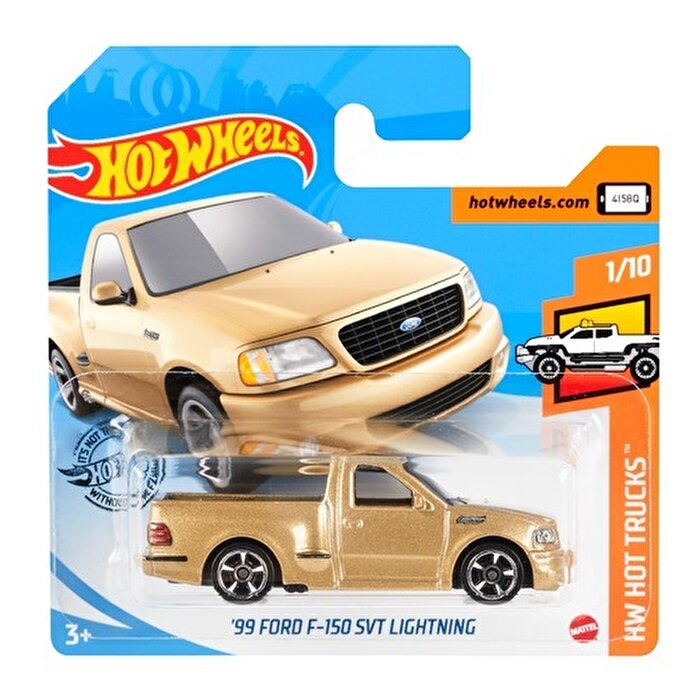 Hot Wheels Tekli Arabalar '99 Ford F-150 FWT Lightning GHB33