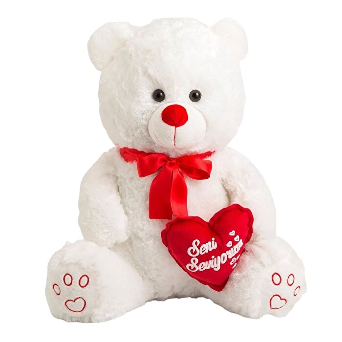 Seni Seviyorum Kalpli Ayı 50 Cm 78200